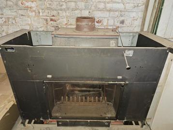 Supra inbouwcasette, Huis en Inrichting, Haarden, Ophalen, Gebruikt