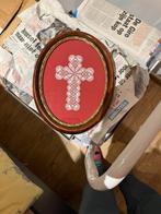 Kant kruisje Stropkant handgeklost, Ophalen, Gebruikt