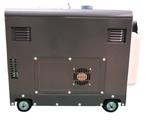 Stroomgroep/generator Diesel 8500w 10,5kva nieuw gratis leve, Doe-het-zelf en Bouw, Aggregaten, Dieselolie, Geluidgedempt, Nieuw