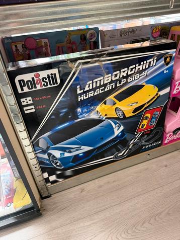 Polistil Lamborghini Huracan Elektrische Racebaan set NIEUW beschikbaar voor biedingen