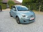 fiat 500 e elektrisch icon/bj2022/19000km/vele opties/42kw, Auto's, Fiat, 4 zetels, Stof, Blauw, 118 kW