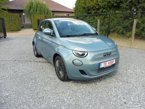 fiat 500 e elektrisch icon/bj2022/19000km/vele opties/42kw, Auto's, Fiat, Bedrijf, Te koop, ABS, Achteruitrijcamera, Airbags, Airconditioning