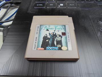 Game boy The Addams Family (orig) beschikbaar voor biedingen