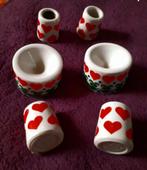 Petits bougeoirs cœurs, Enlèvement