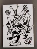 „De elegante krab”, Antiek en Kunst, Ophalen of Verzenden