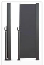 Paravent rétractable, Enlèvement, Utilisé