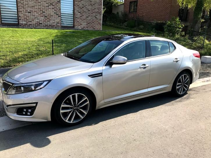 Kia Optima 1.7 crdi 2015 - 176000 km, Autos, Kia, Particulier, Optima, ABS, Caméra de recul, Airbags, Bluetooth, Verrouillage central