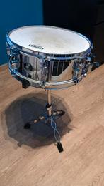 Drum: standards de cymbales, caisse claire, cymbales., Musique & Instruments, Batteries & Percussions, Enlèvement, Utilisé