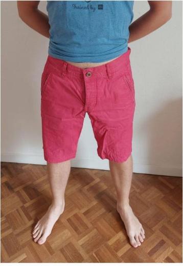 EDC W32 roze chinoshort beschikbaar voor biedingen