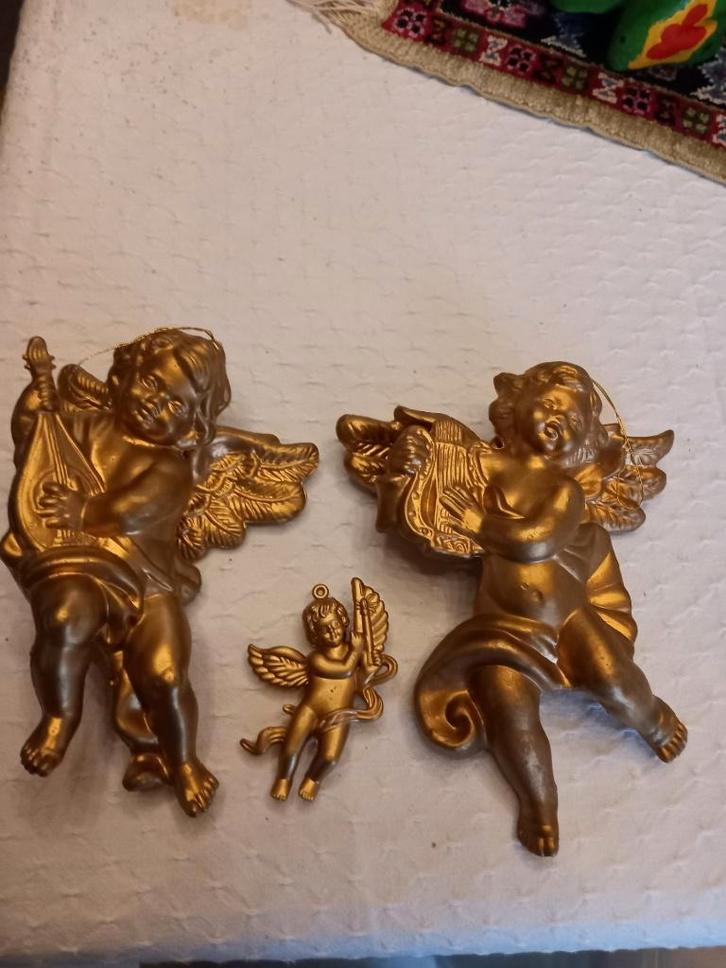 Engelen (GRATIS RUILEN), Collections, Statues & Figurines, Utilisé, Religion, Enlèvement