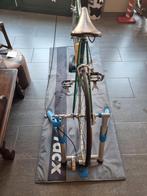 Fietsrollen met mat, Sport en Fitness, Wielrennen, Ophalen, Zo goed als nieuw