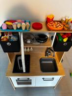 Speelgoedkeuken met toebehoren., Kinderen en Baby's, Speelgoed | Speelkeukens, Ophalen, Zo goed als nieuw