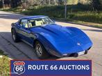 Chevrolet Corvette C3 | 1981 | Route 66 Auctions, Auto's, Chevrolet, Zwart, Bedrijf, Handgeschakeld