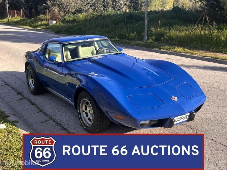 Chevrolet Corvette C3 | 1981 | Route 66 Auctions, Auto's, Oldtimers, Bedrijf, Te koop, Chevrolet, Benzine, Overige carrosserie
