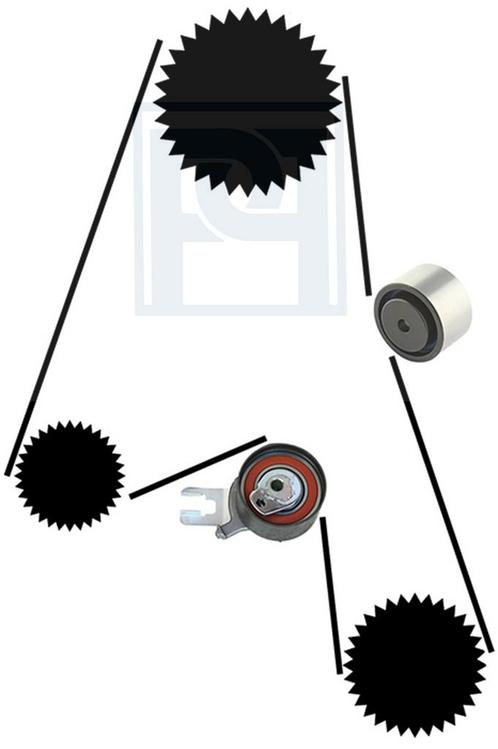 Volvo distributieriem set S80 V40 C70 C30 Xc60 Xc70 V70 S40, Auto-onderdelen, Motor en Toebehoren, Renault, Volvo, Nieuw, Ophalen of Verzenden