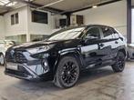 Toyota RAV4 RAV4 2.5i 2WD Hybrid Black Edition - Garantie 12, Auto's, Toyota, Automaat, Gebruikt, 4 cilinders, 2487 cc