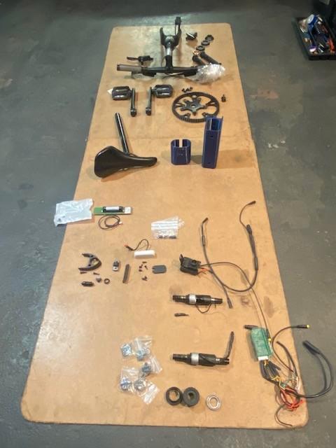 velo cowboy C1 voir si les pieces son compatible avec C2, Vélos & Vélomoteurs, Vélos Pièces, Comme neuf, Général, Enlèvement