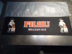 Br. Van honsebrouck : Filou Belgian Ale rubber barmat, Verzamelen, Ophalen of Verzenden, Nieuw, Reclamebord, Plaat of Schild, Overige merken
