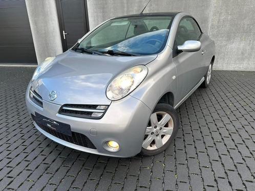 Nissan Micra 1.3i | BENZINE | CABRIO | AIRCO, Auto's, Nissan, Bedrijf, Te koop, Micra, Airconditioning, Elektrische buitenspiegels