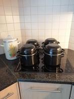 Mosselpotten, Huis en Inrichting, Keuken | Potten en Pannen, Ophalen, Gebruikt, Kookpan of Snelkookpan