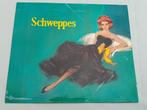 Zeldzaam karton reclamebord Schweppes, Verzamelen, Merken en Reclamevoorwerpen, Ophalen of Verzenden, Zo goed als nieuw, Reclamebord