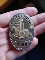 Los Angeles Police insigne, Enlèvement ou Envoi