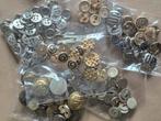 Vintage metalen knopen, Hobby en Vrije tijd, Ophalen of Verzenden, Zo goed als nieuw