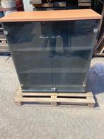 ARMOIRE À PORTES ROULANTES, 5 PIÈCES, DIFFÉRENTES DIMENSIONS, 25 à 50 cm, Enlèvement ou Envoi, 100 à 150 cm, Utilisé