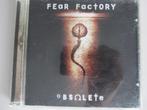 CD FEAR FACTORY " OBSOLETE" (10 tracks), Ophalen of Verzenden, Gebruikt