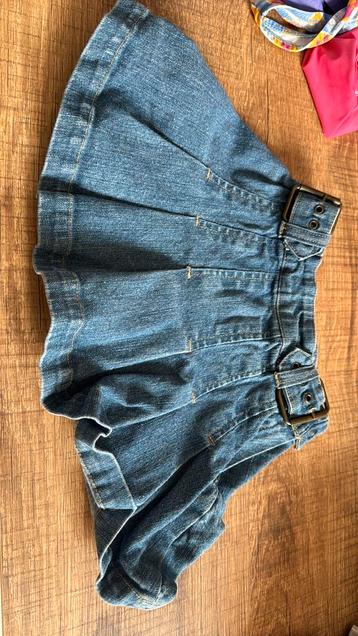 Rokje jeans 92 beschikbaar voor biedingen