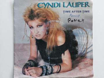 Cyndi Lauper - Time After Time (1984) beschikbaar voor biedingen