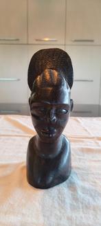Statue africaine en bois de femme, Antiquités & Art, Art | Sculptures & Bois, Enlèvement
