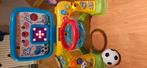 V tech basketbal-voetbal met 1 bal, Kinderen en Baby's, Speelgoed | Vtech, Ophalen, Zo goed als nieuw
