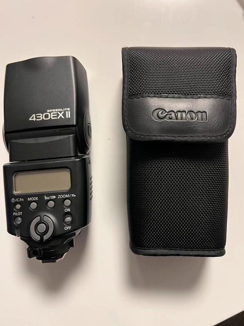 Flash Canon Speedlite 430EX II – Comme Neuf, TV, Hi-fi & Vidéo, Photo | Flash, Comme neuf, Canon, Enlèvement