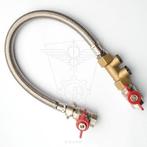 Set de remplissage chaudière avec clapet anti-retour, Enlèvement, Neuf