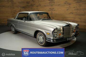 Mercedes-Benz 280 SE Coupe 1970 | Route 66 auctions beschikbaar voor biedingen
