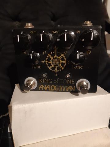 Analogman King of Tone V4  beschikbaar voor biedingen