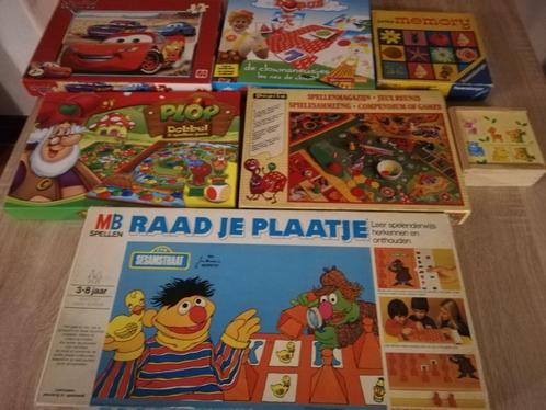 spelletjes - puzzels, Kinderen en Baby's, Speelgoed | Educatief en Creatief, Gebruikt, Ophalen