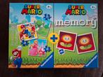 Super Mario memory + 3 puzzels compleet, Kinderen en Baby's, Ophalen of Verzenden, Zo goed als nieuw
