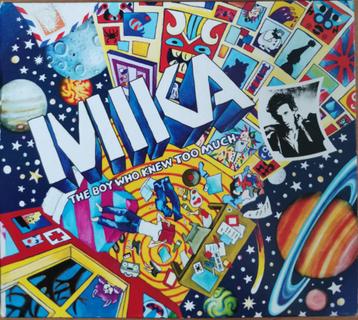 CD- MIKA – The Boy Who Knew Too Much beschikbaar voor biedingen