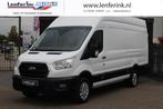 Ford Transit 2.0 TDCi 130 pk L4H3 Jumbo va 239,- p/mnd Airco, Auto's, Wit, Bedrijf, 253 g/km, Ford