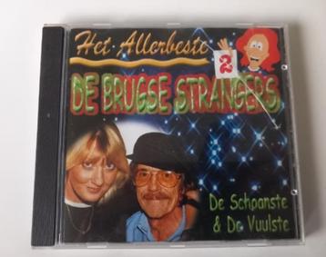 CD De Brugse Strangers The Very Best 2, parodie de Bruges, Enlèvement ou Envoi, Musique régionale