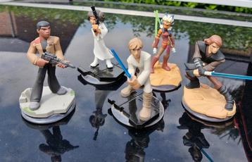 Infinity Star Wars 5 figurines interactive 