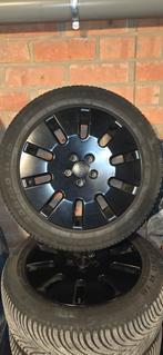 Velgen met winterbanden 235/50R18 in zeer goede staat, Enlèvement, Pneus hiver, Jante(s)