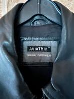 Aviatrix lederen vest, Noir, Porté, Taille 56/58 (XL), Enlèvement ou Envoi