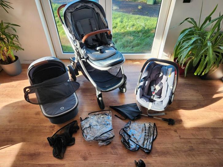 Poussette Maxi-Cosi Trio, Enfants & Bébés, Poussettes & Combinaisons, Utilisé, Poussette, Maxi-Cosi, Enlèvement