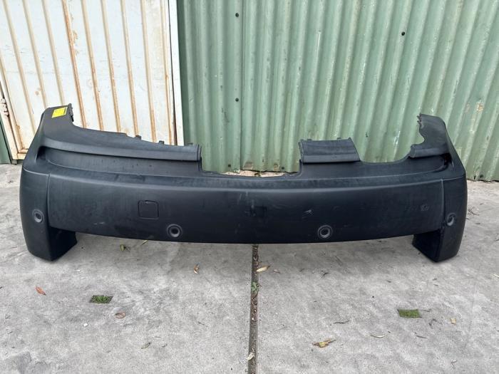 Achterbumper van een BMW X3, Auto-onderdelen, Carrosserie, Bumper, BMW, Gebruikt, 3 maanden garantie