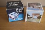 Vintage cube photo plastique, Ophalen of Verzenden