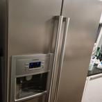 frigo américain siemens, Ophalen