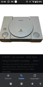 Playstation 1, Met 3 controllers of meer, Met games, Ophalen, Refurbished